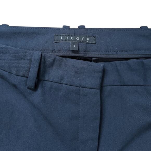 Theory Blue Pants | Size 6 - Picture 3 of 3